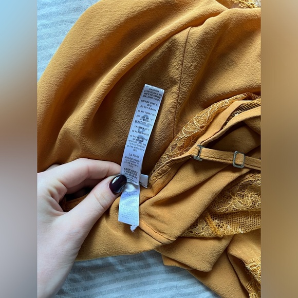 La Perla Soft Leavers Silk Lace Slip - Picture 11 of 11